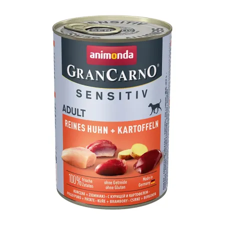 ANIMONDA GranCarno Sensitiv kurczak z ziemniakami 400g